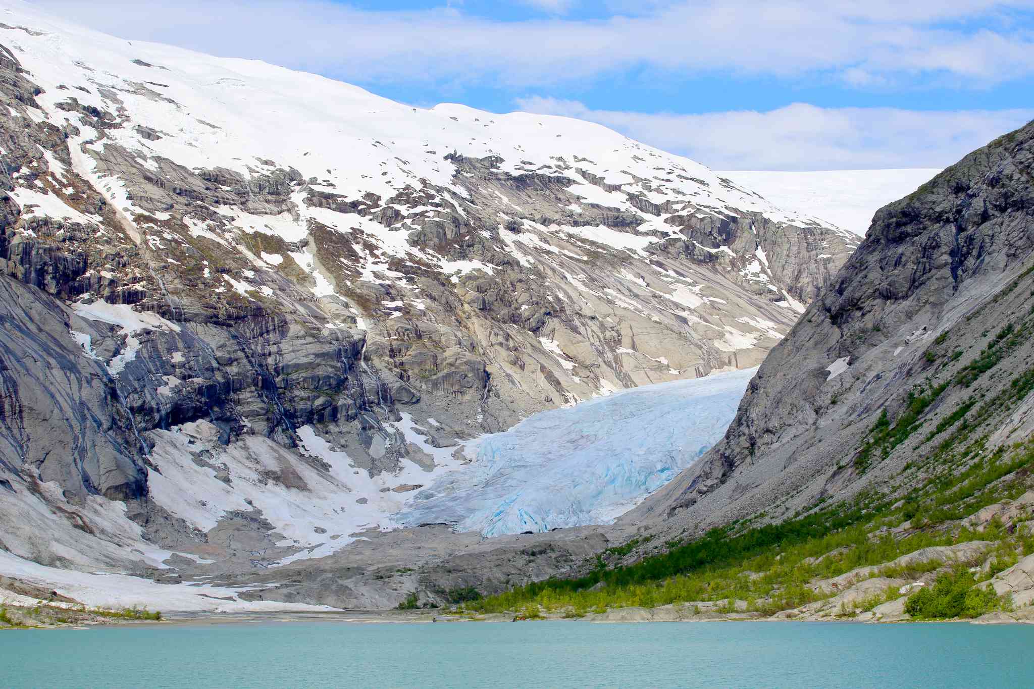 Blick auf die Landschaft von Jostedalsbreen Glacier National Park - private Tagesreise von Oslo - Foto 2